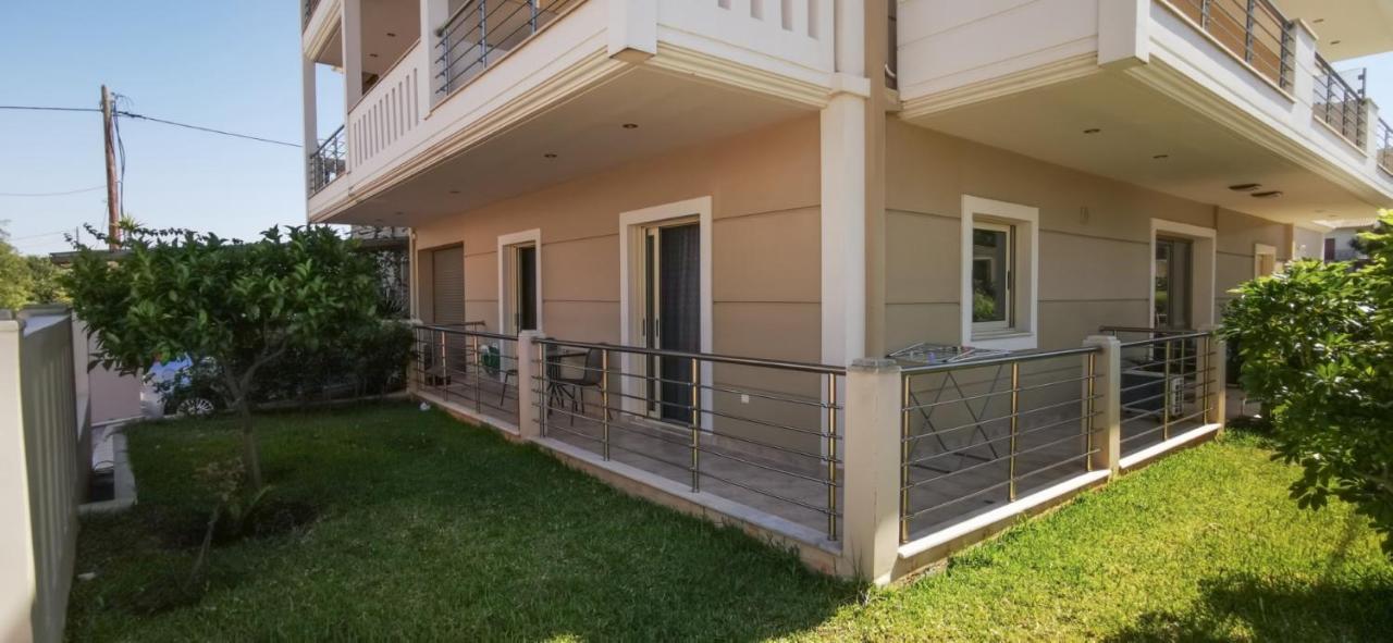 Markelia Apartments Lefkada מראה חיצוני תמונה