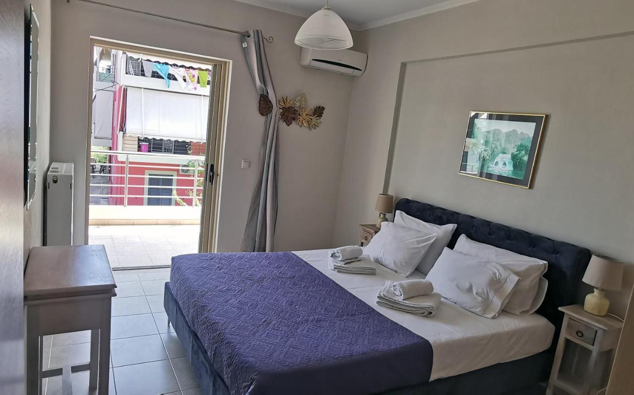 Markelia Apartments Lefkada מראה חיצוני תמונה