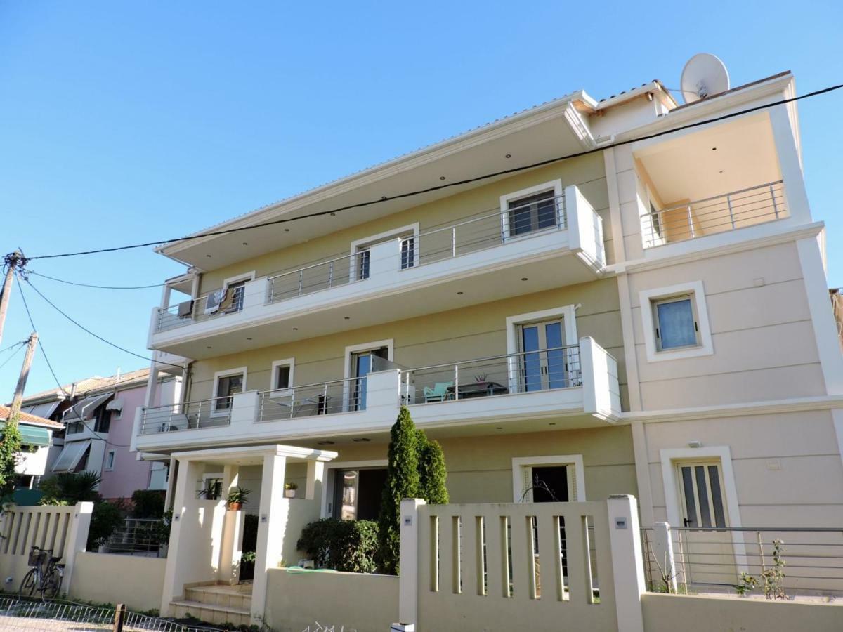 Markelia Apartments Lefkada מראה חיצוני תמונה