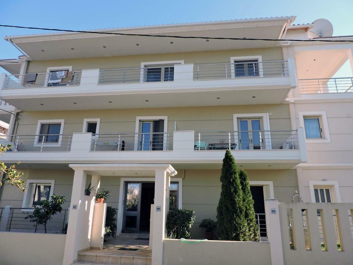 Markelia Apartments Lefkada מראה חיצוני תמונה