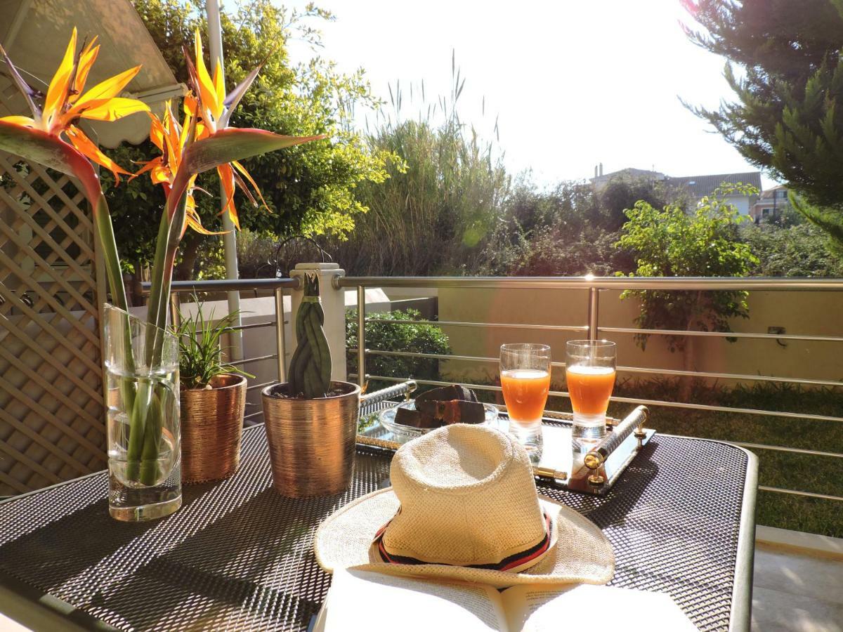 Markelia Apartments Lefkada מראה חיצוני תמונה