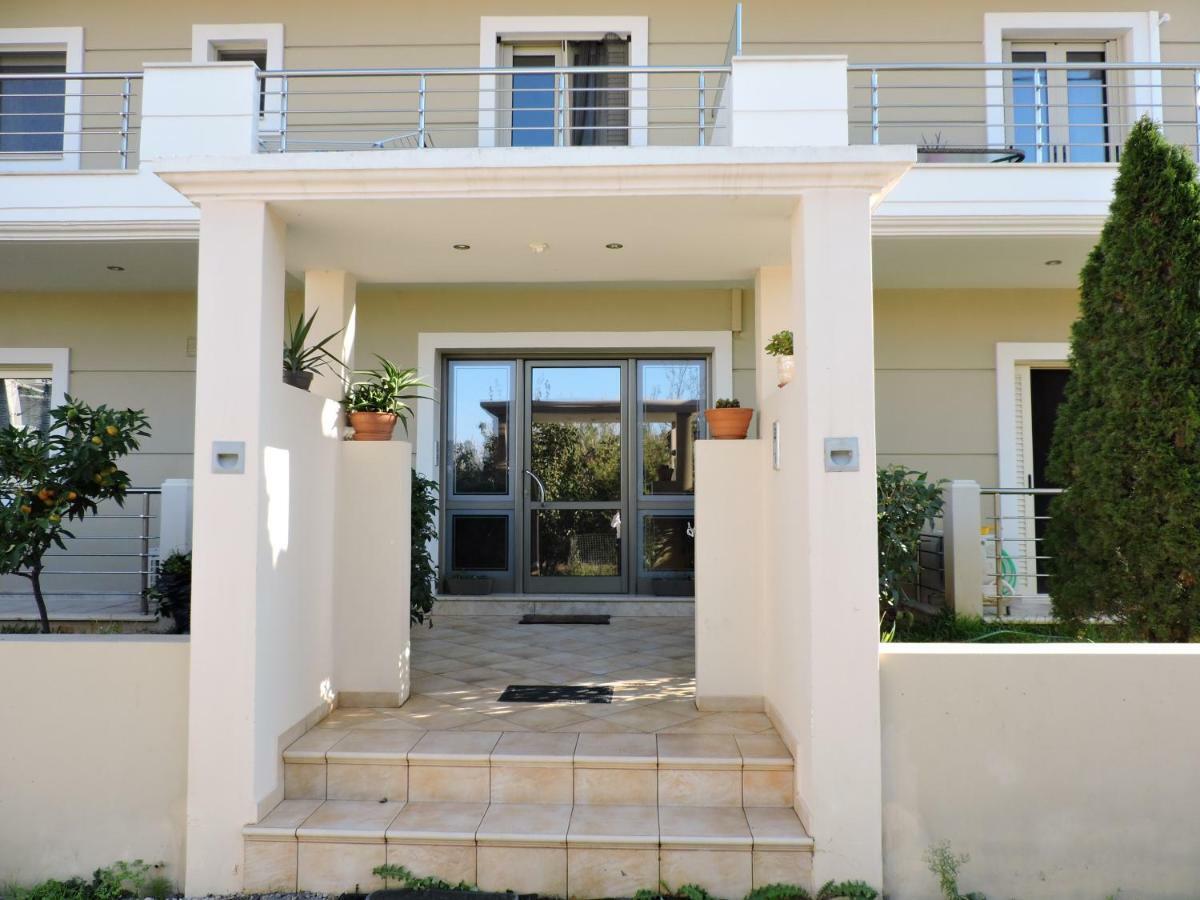 Markelia Apartments Lefkada מראה חיצוני תמונה
