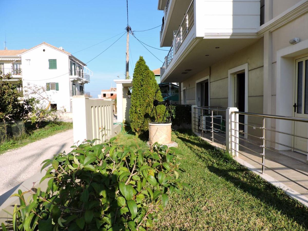 Markelia Apartments Lefkada מראה חיצוני תמונה