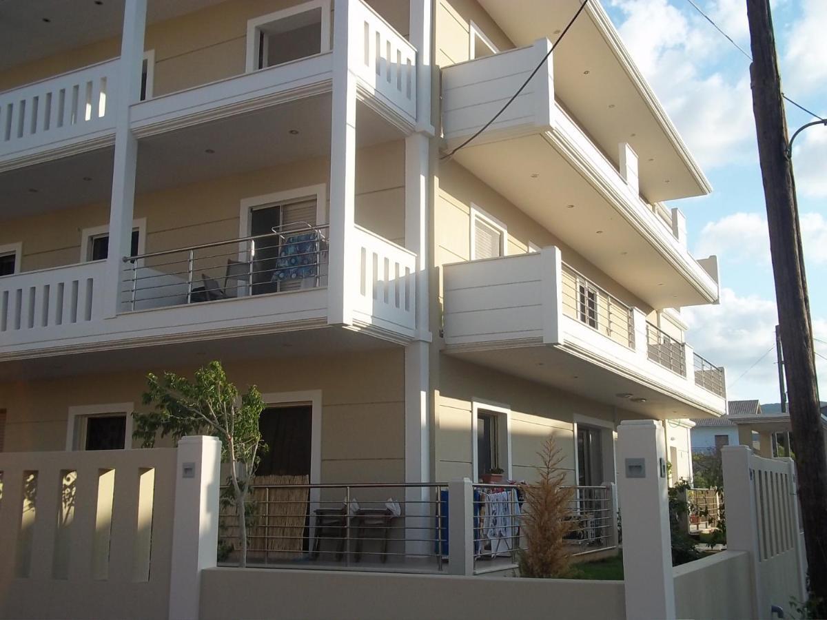Markelia Apartments Lefkada מראה חיצוני תמונה