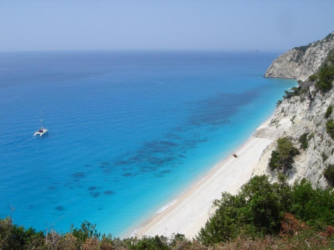 Markelia Apartments Lefkada מראה חיצוני תמונה