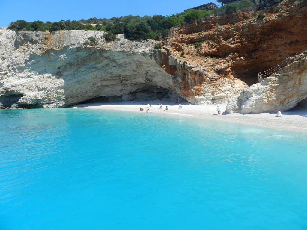 Markelia Apartments Lefkada מראה חיצוני תמונה