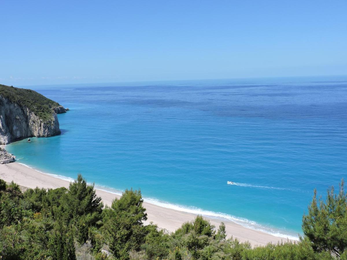 Markelia Apartments Lefkada מראה חיצוני תמונה