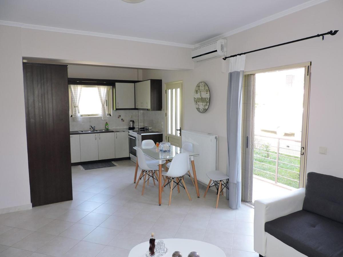 Markelia Apartments Lefkada מראה חיצוני תמונה